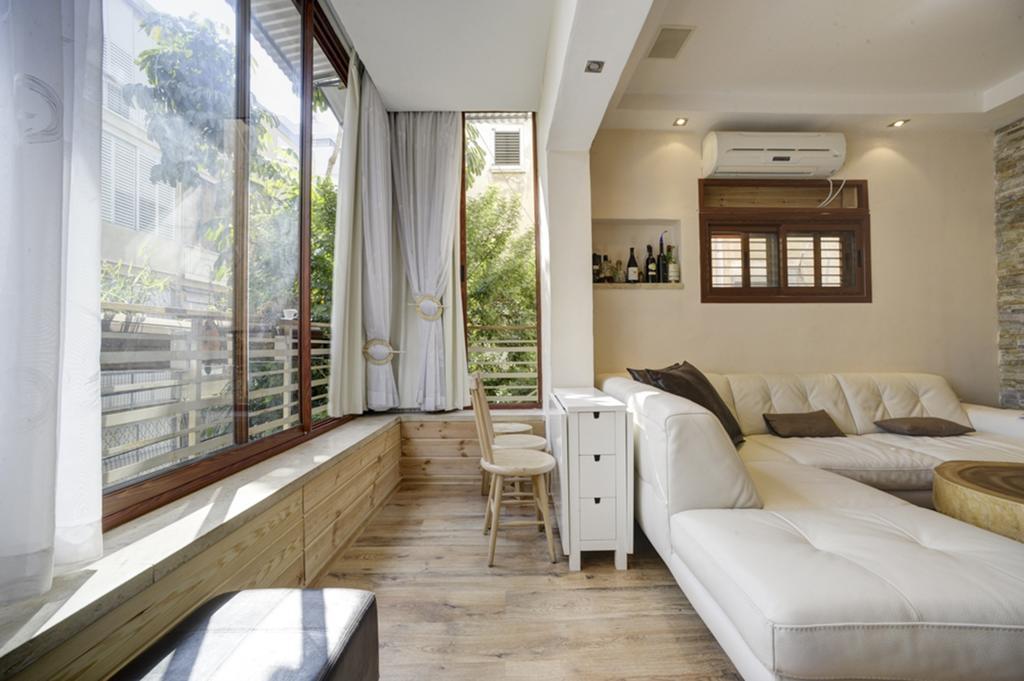 Sunset Tlv Apartment - Dizengoff 142 Tel-Aviv Szoba fotó